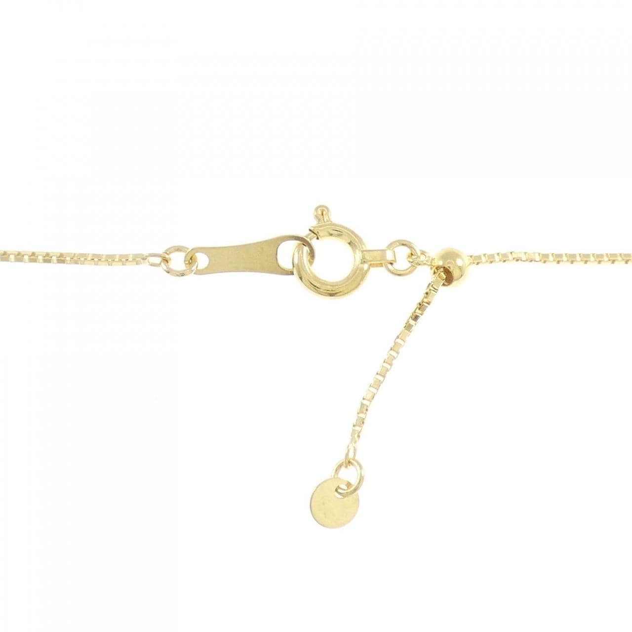 K18YG ダイヤモンド ネックレス 0.20CT