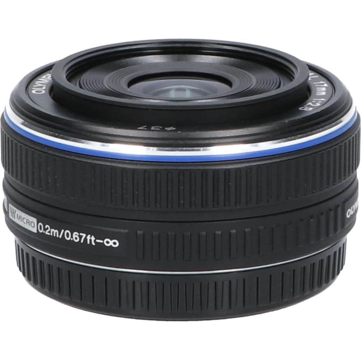 ＯＬＹＭＰＵＳ　ＭＺＤ１７ｍｍ　Ｆ２．８ＢＬＡＣＫ