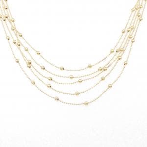 MIKIMOTO K18YG necklace