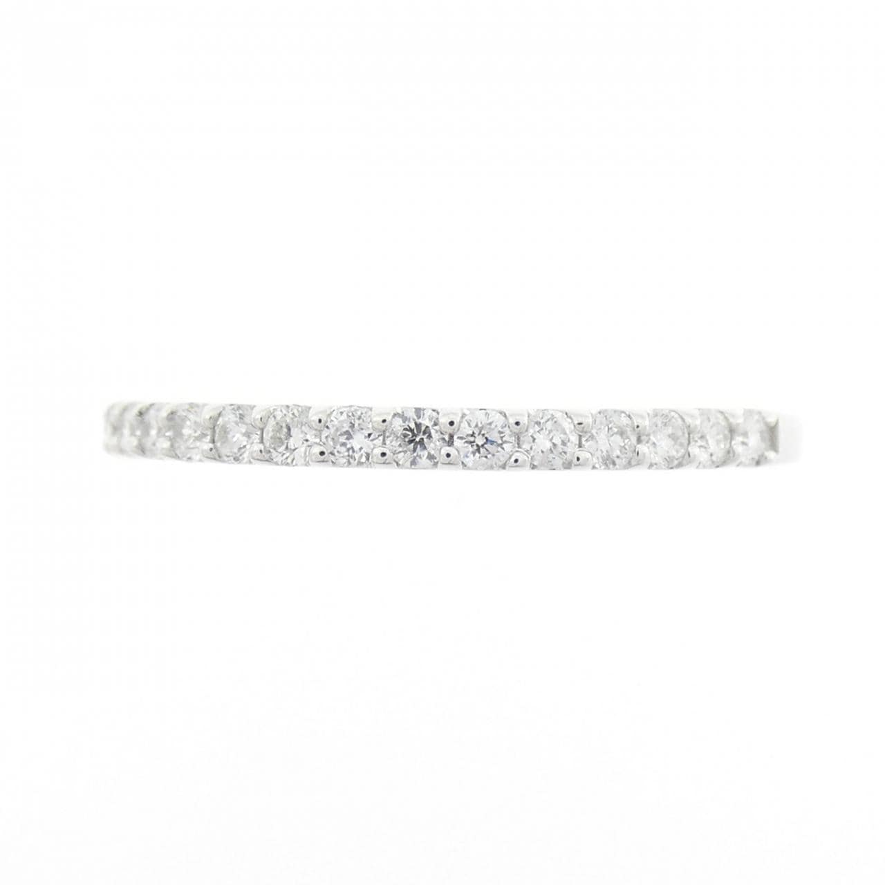 K18WG ダイヤモンド リング 0.22CT