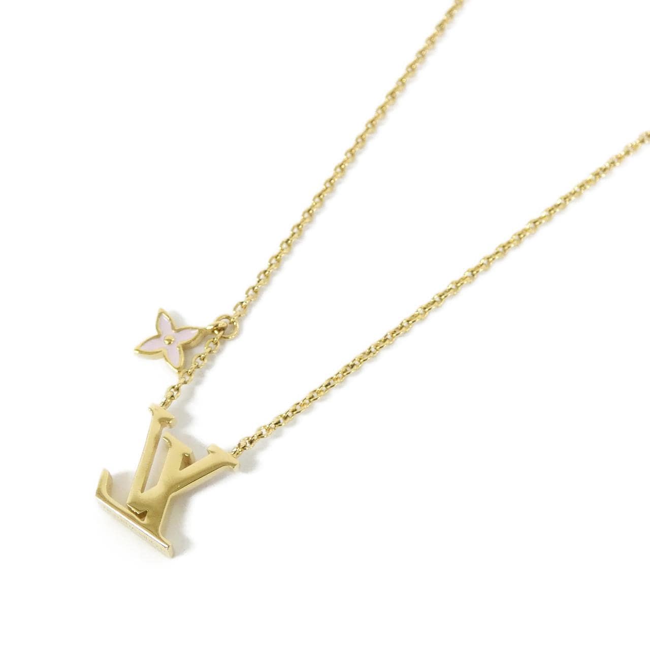 ルイヴィトン LVアイコニック エナメル M01215 ネックレス