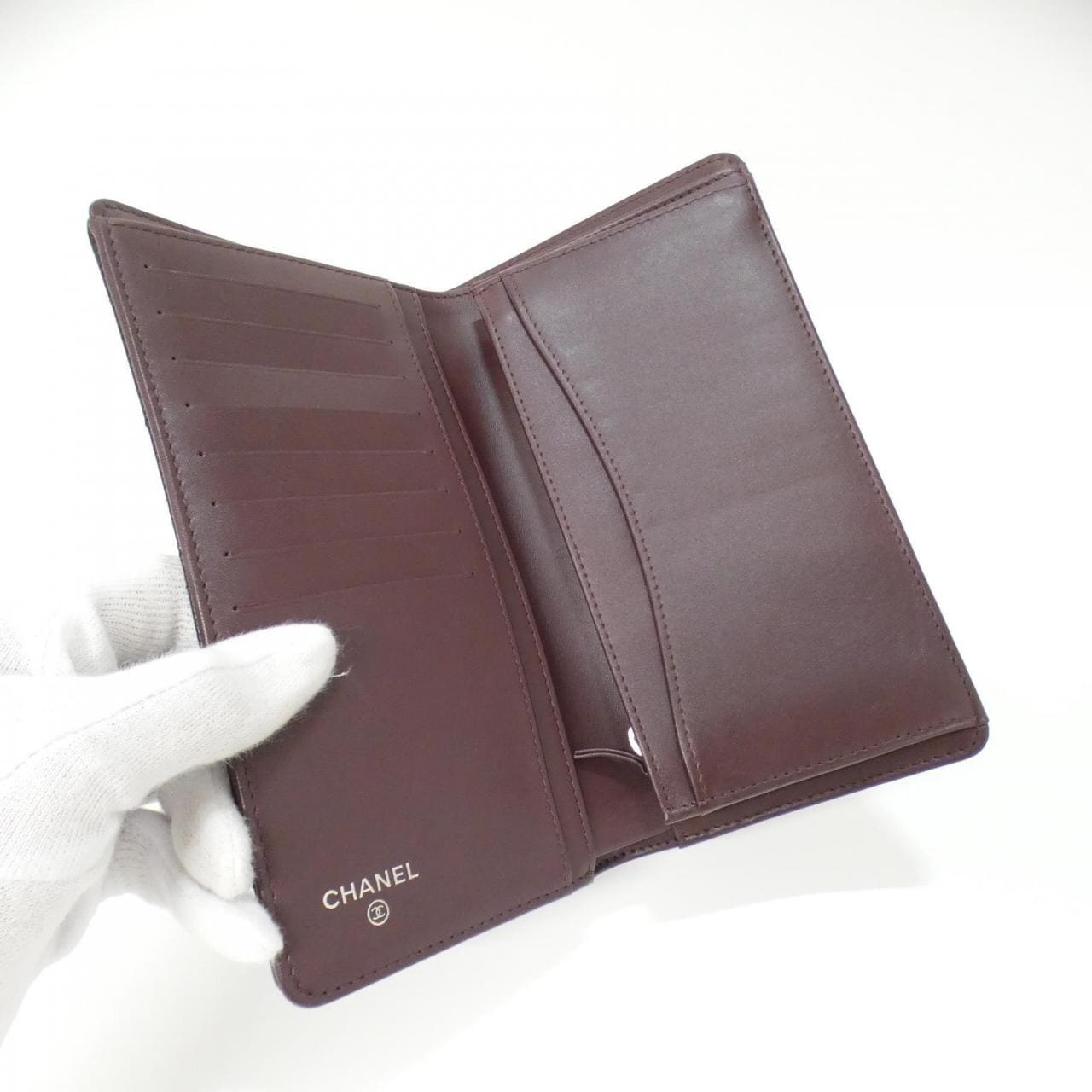 シャネル タイムレスクラシック ライン 31509 財布