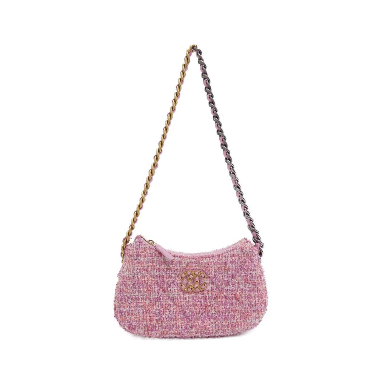 CHANEL CHANEL 19 Line AP3763 Chain Clutch