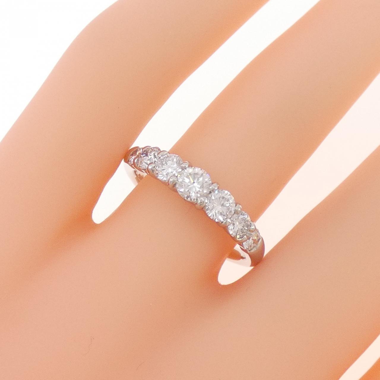 PT900 ダイヤモンド リング 1.01CT