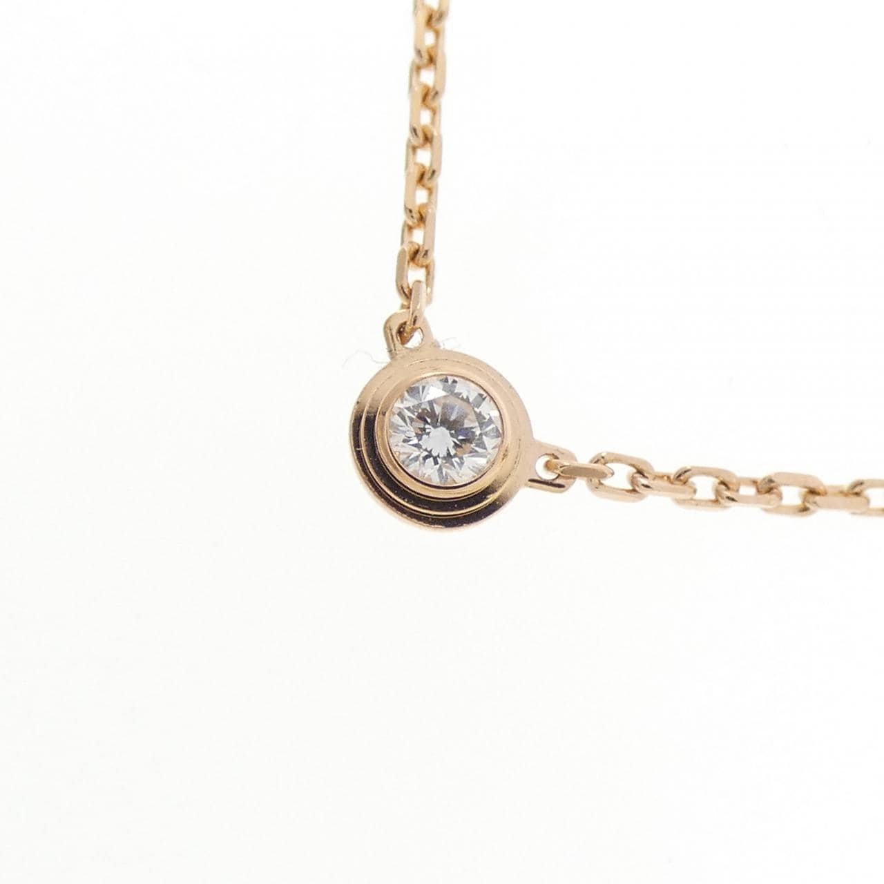 カルティエ ダムール エクストラスモール ネックレス