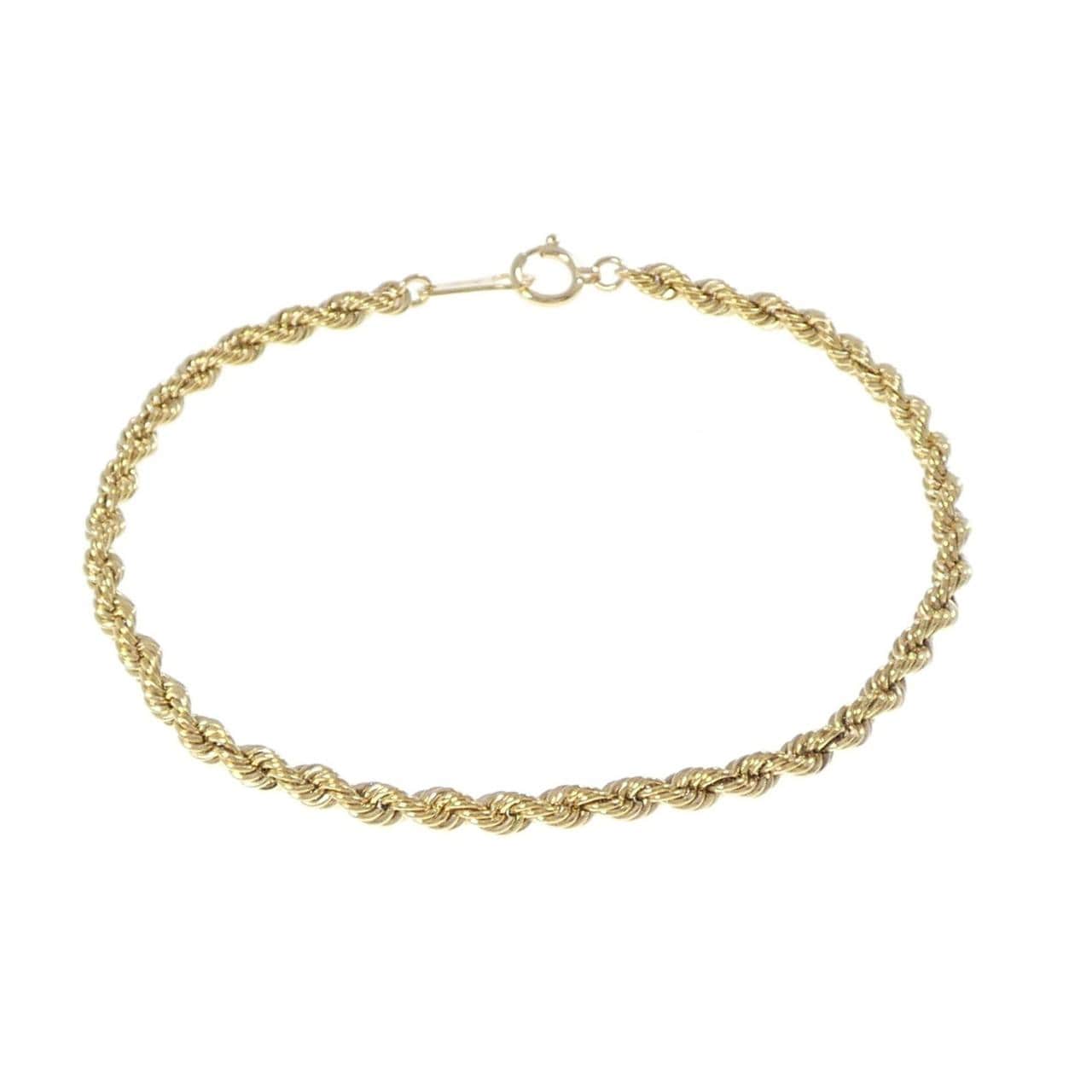 K18YG ブレスレット