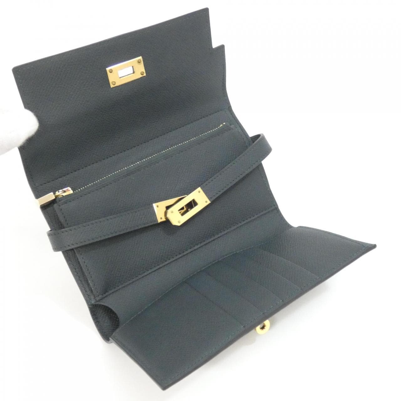 エルメス ケリー デプリアン ミディアム 054750CC 財布