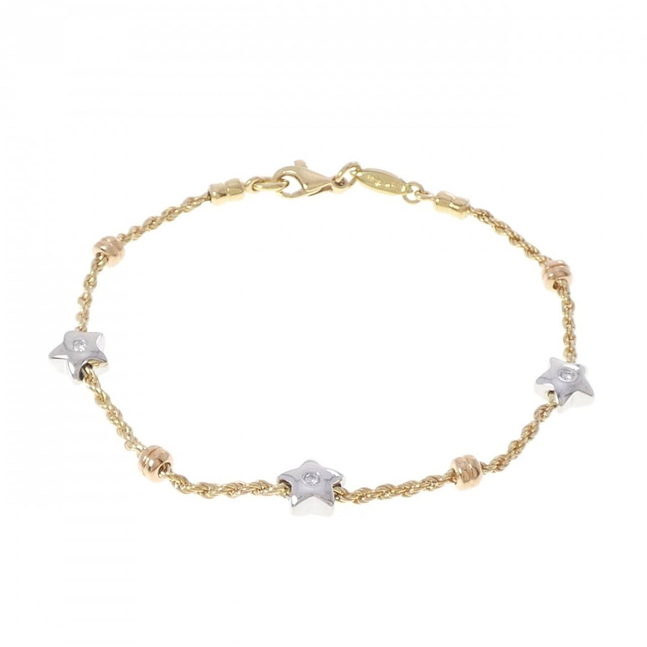 ダミアーニ ダイヤモンド ブレスレット 0.12CT