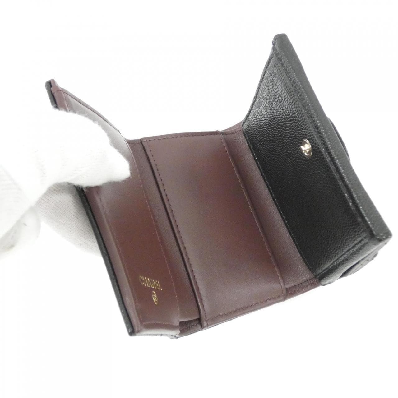 【未使用品】シャネル タイムレスクラシック ライン AP0230 財布