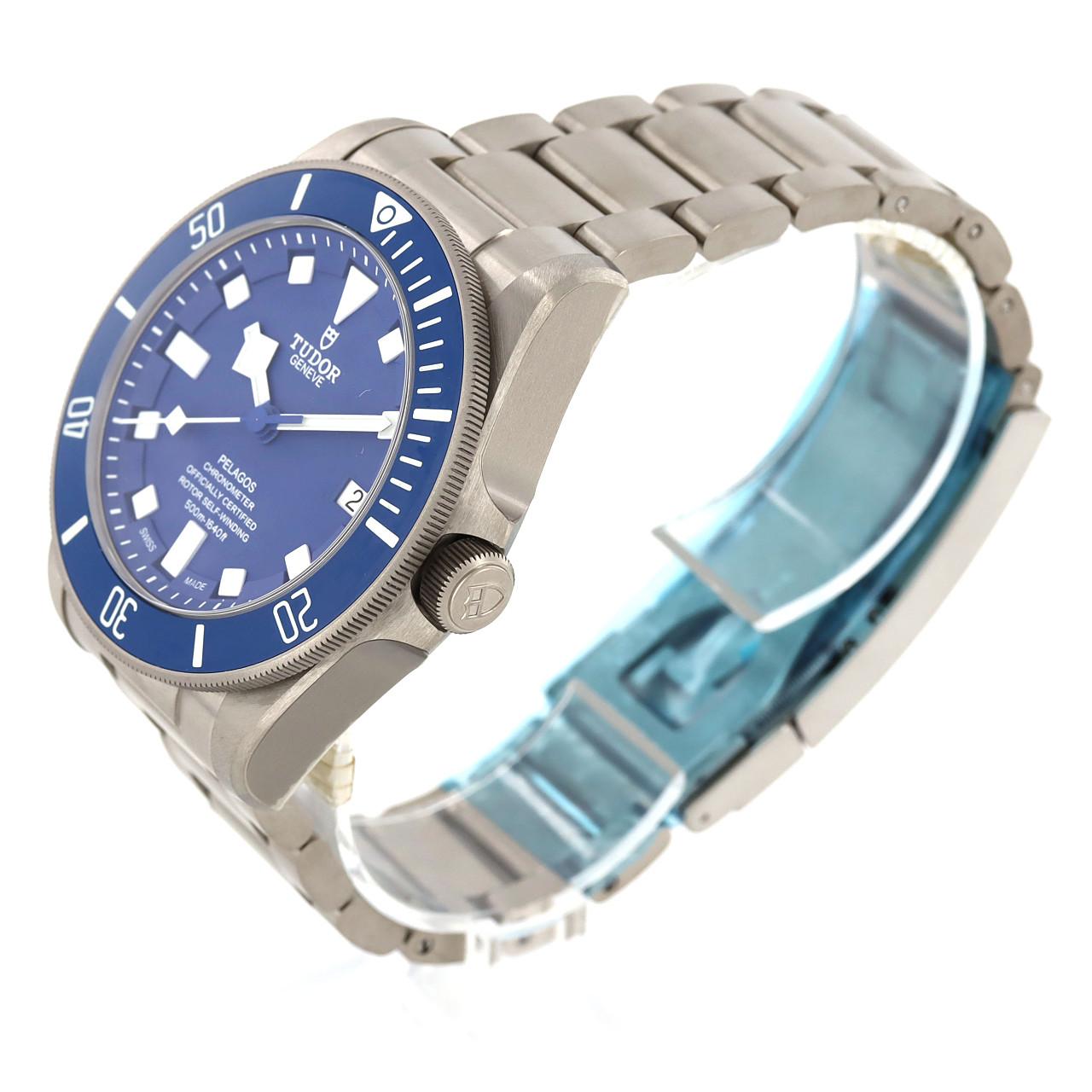 [新品] 帝舵/帝舵 Pelagos TI M25600TB-0001 TI自动上弦