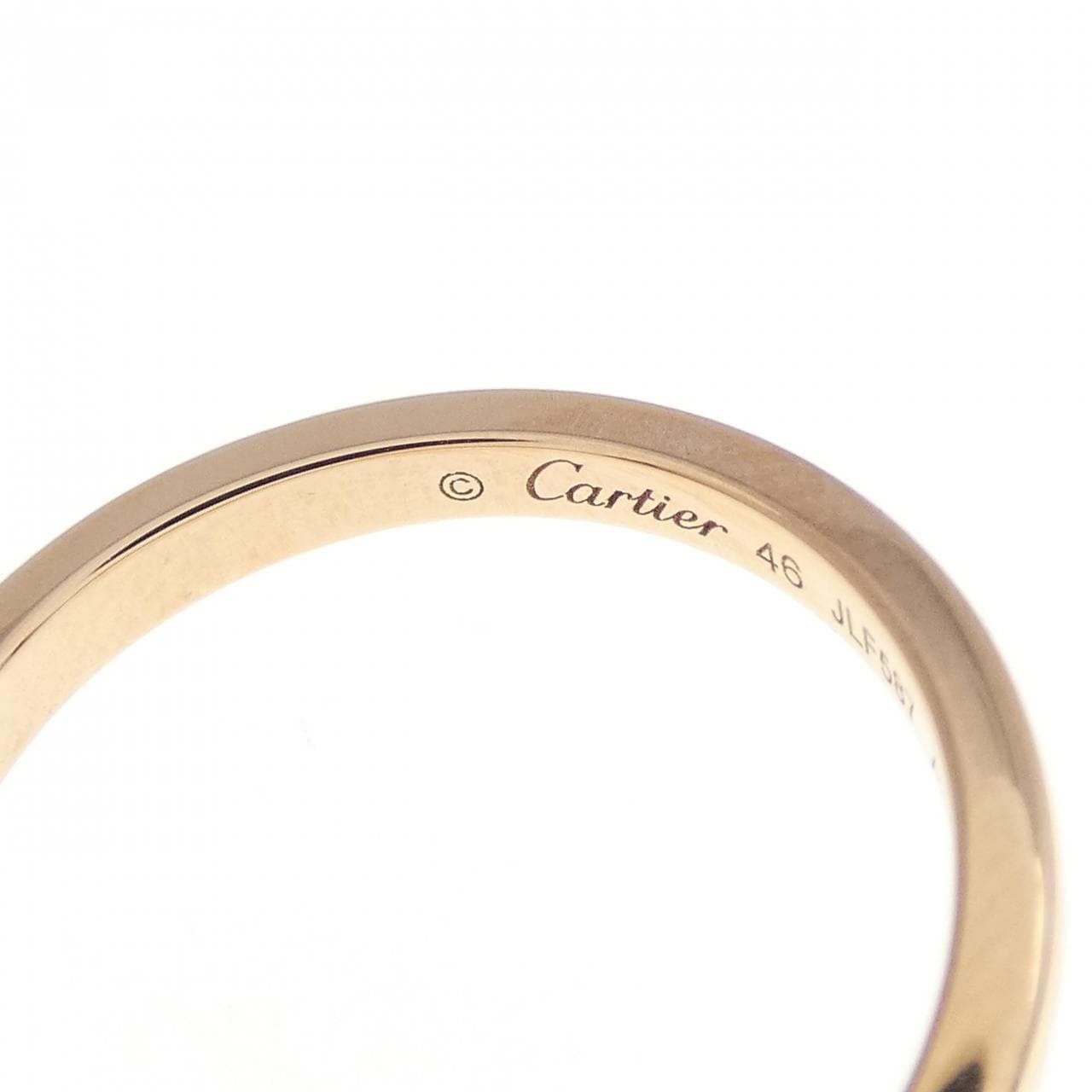 カルティエ バレリーナ 3P リング