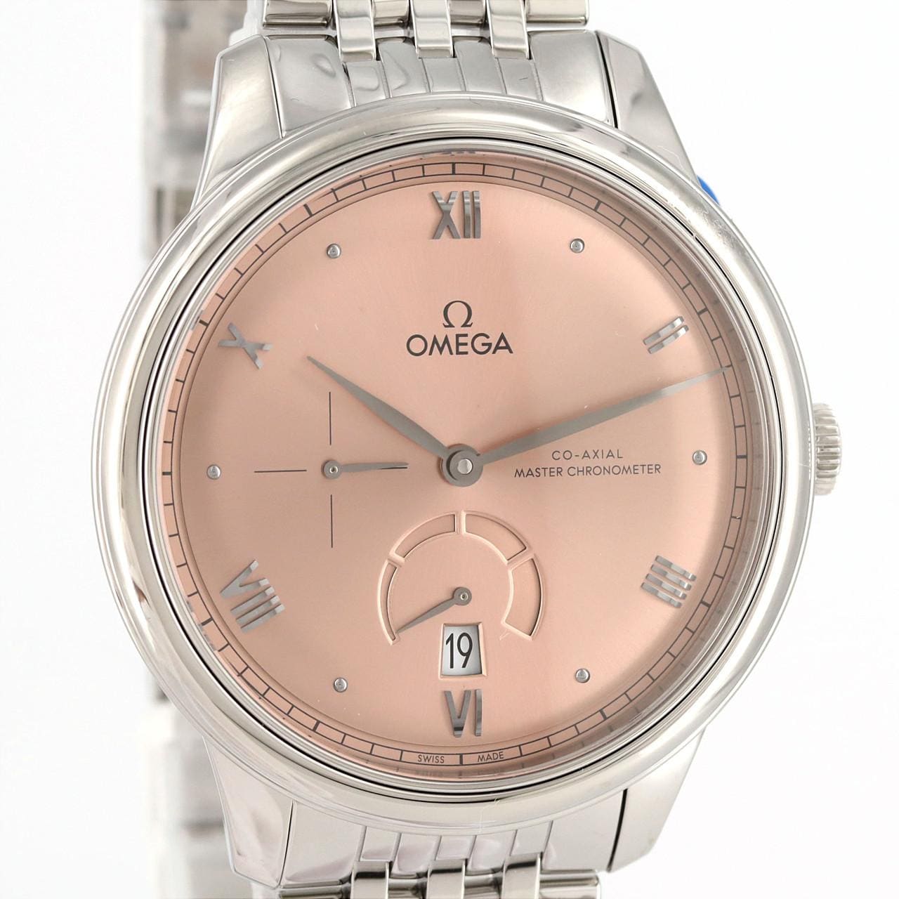 [新品] Omio De Ville Prestige Power Reserve 434.10.41.21.10.001 SS自動上弦