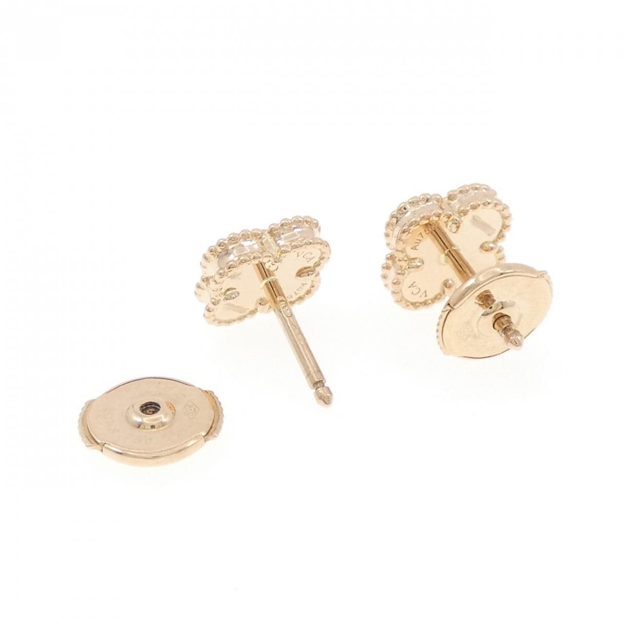 ヴァンクリーフ&アーペル スウィートアルハンブラ ピアス