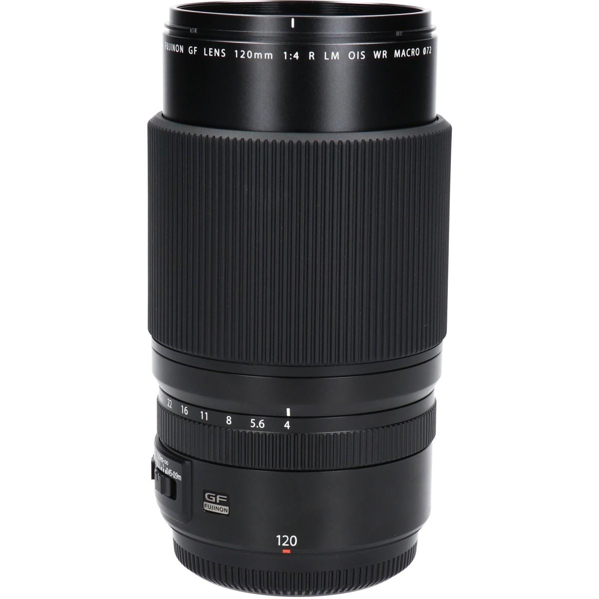 ＧＦ１２０ｍｍ　Ｆ４Ｒ　ＬＭ　ＯＩＳ　ＷＲ　ＭＡＣＲＯ
