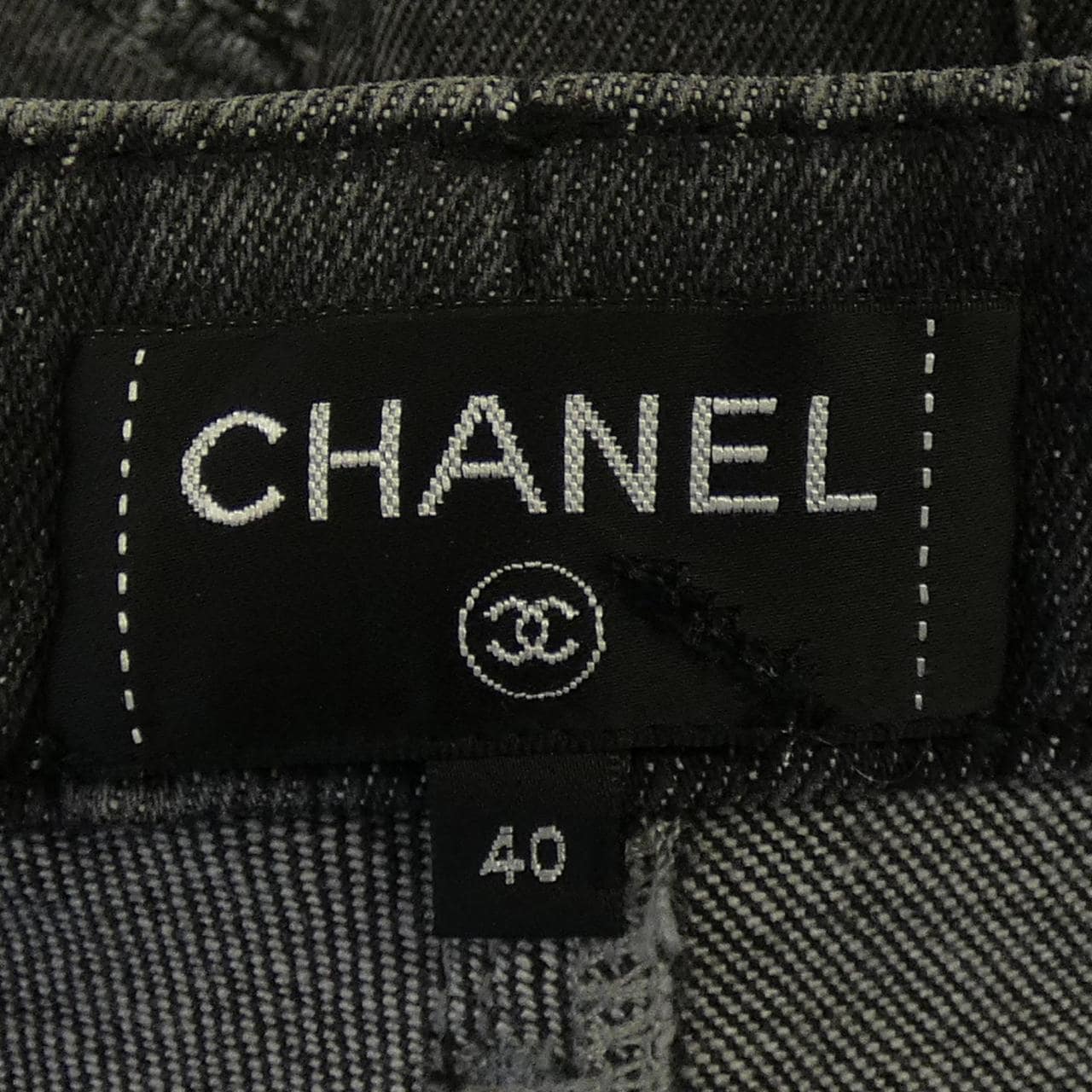 シャネル CHANEL P62011V47629 19B ジーンズ