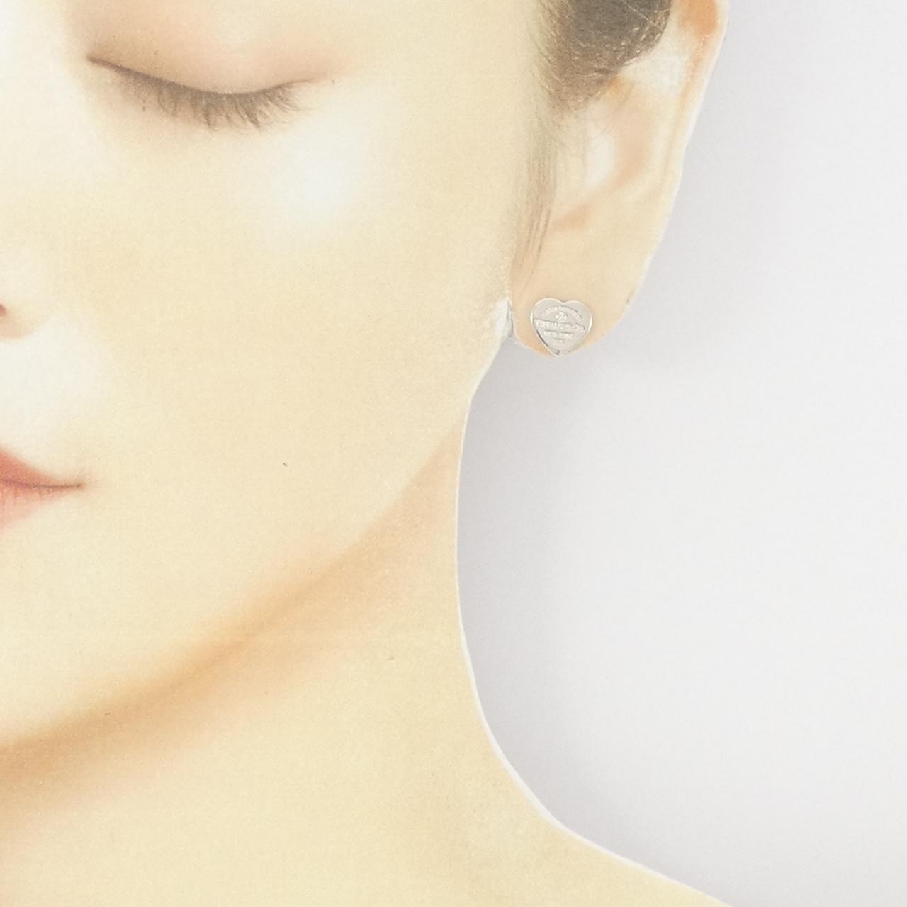 TIFFANY Return 兩款TIFFANY心型吊牌耳環