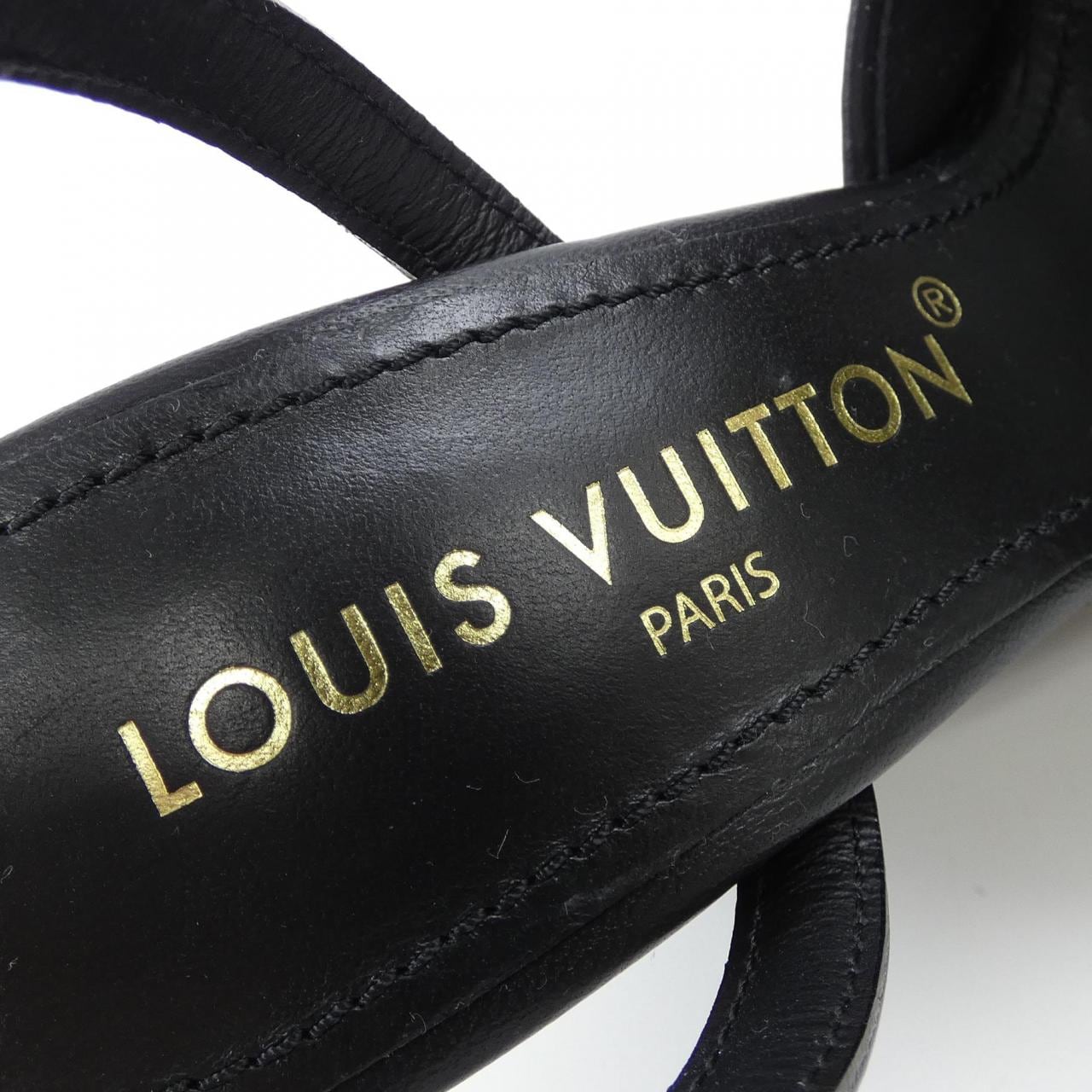 ルイヴィトン LOUIS VUITTON LVマレ サンダル