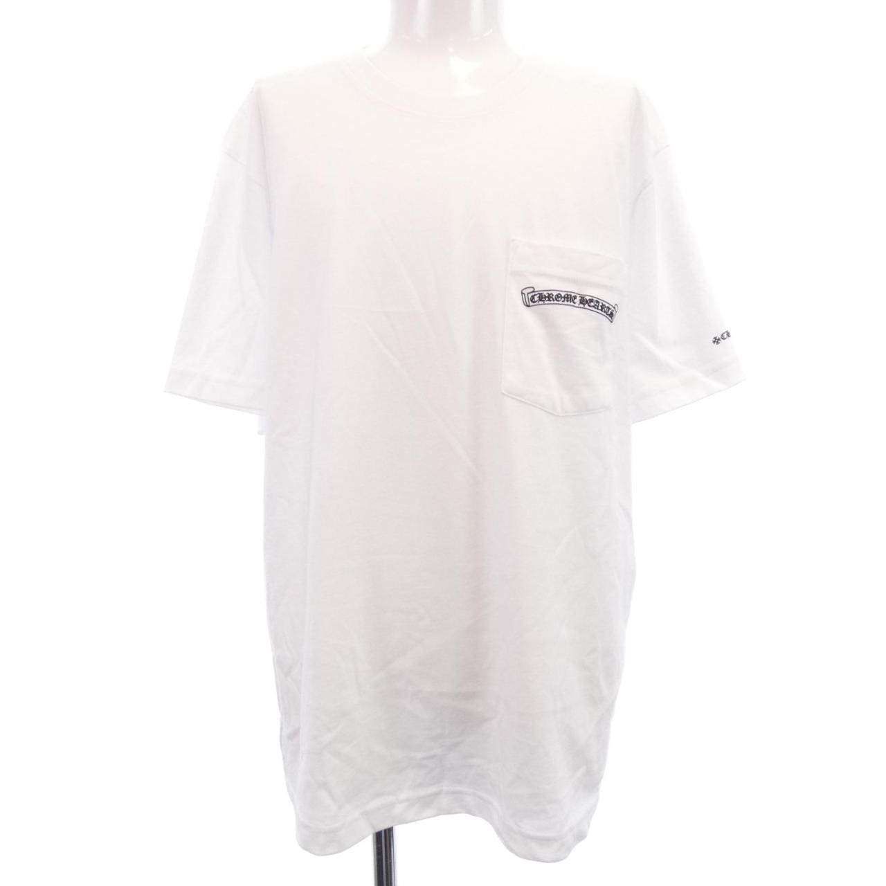 クロムハーツ CHROME HEARTS スクロールラベル SCROLL LABEL 408129111******759 Tシャツ
