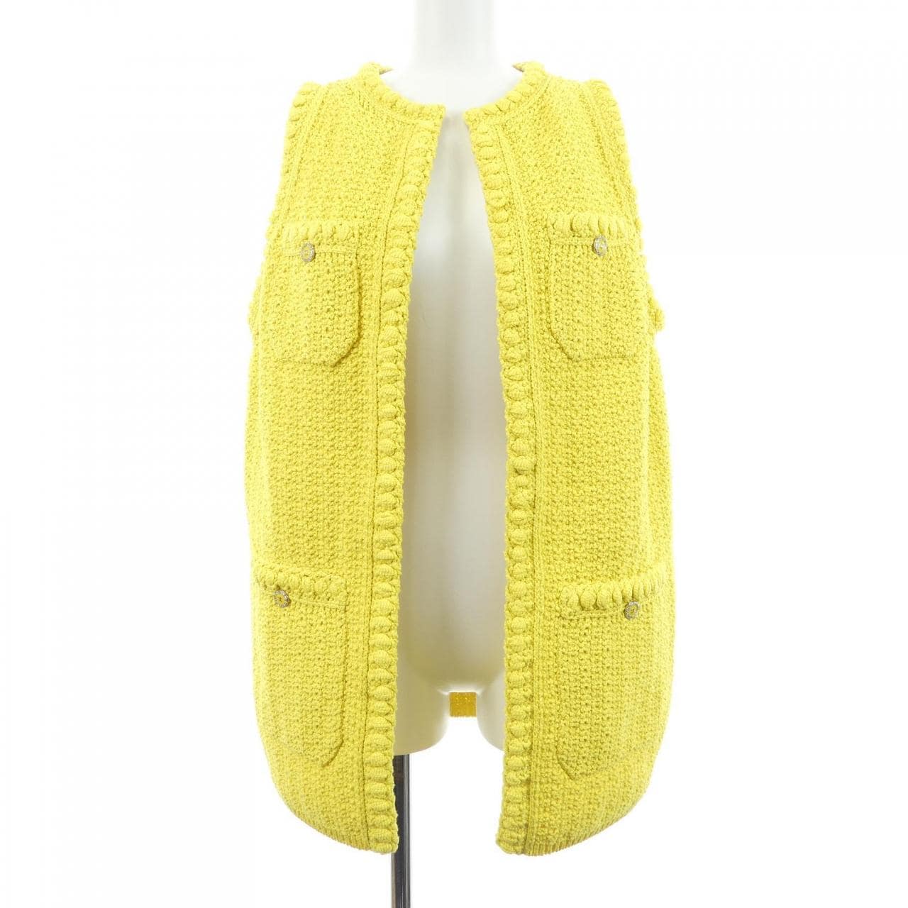 シャネル CHANEL P72795K10459 22S ベスト