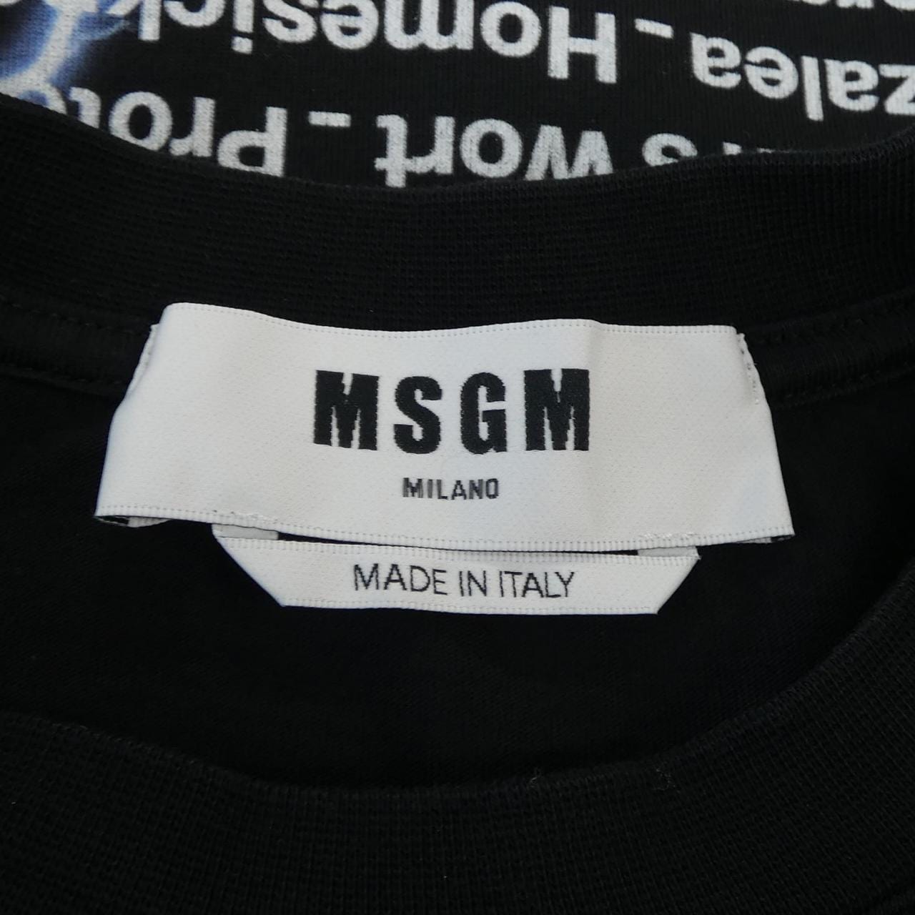 エムエスジーエム MSGM Tシャツ