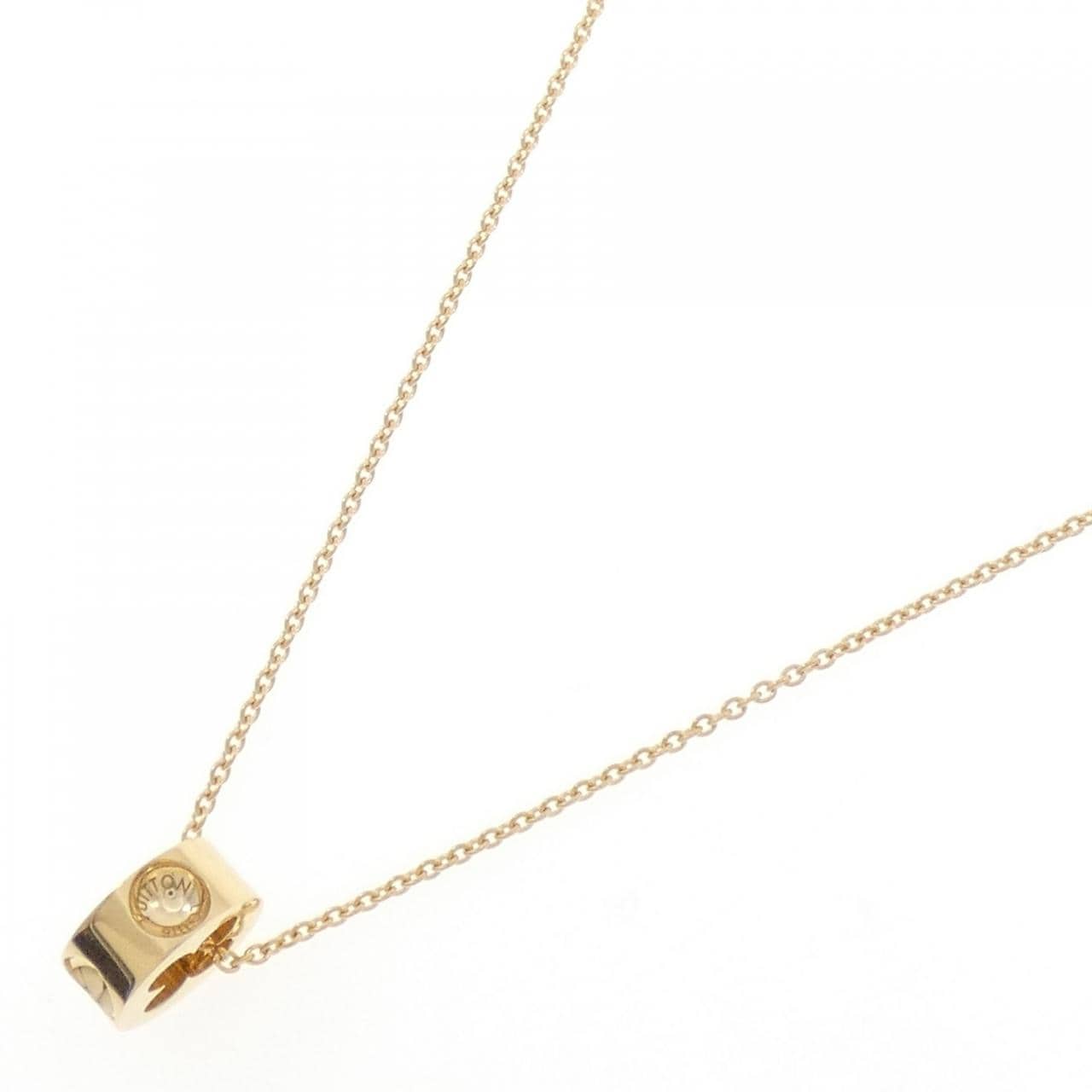 ルイヴィトン パンダンティフ アンプラント ネックレス