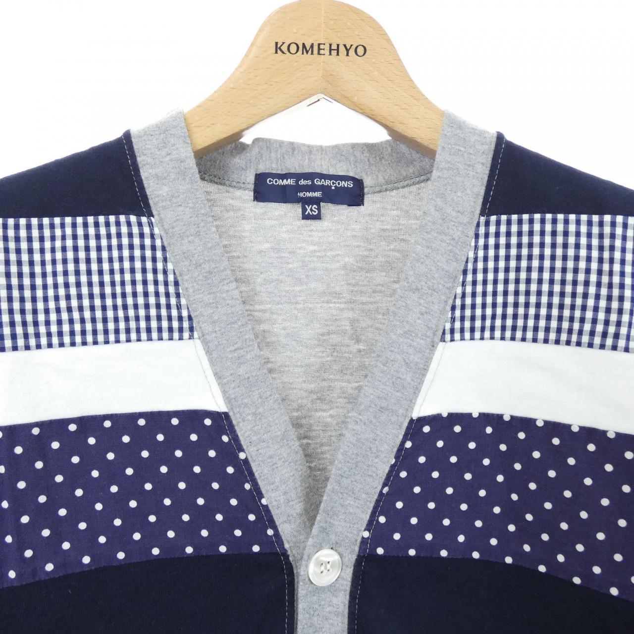 コムデギャルソンオム COMME des GARCONS HOMME HI-T022 カーディガン