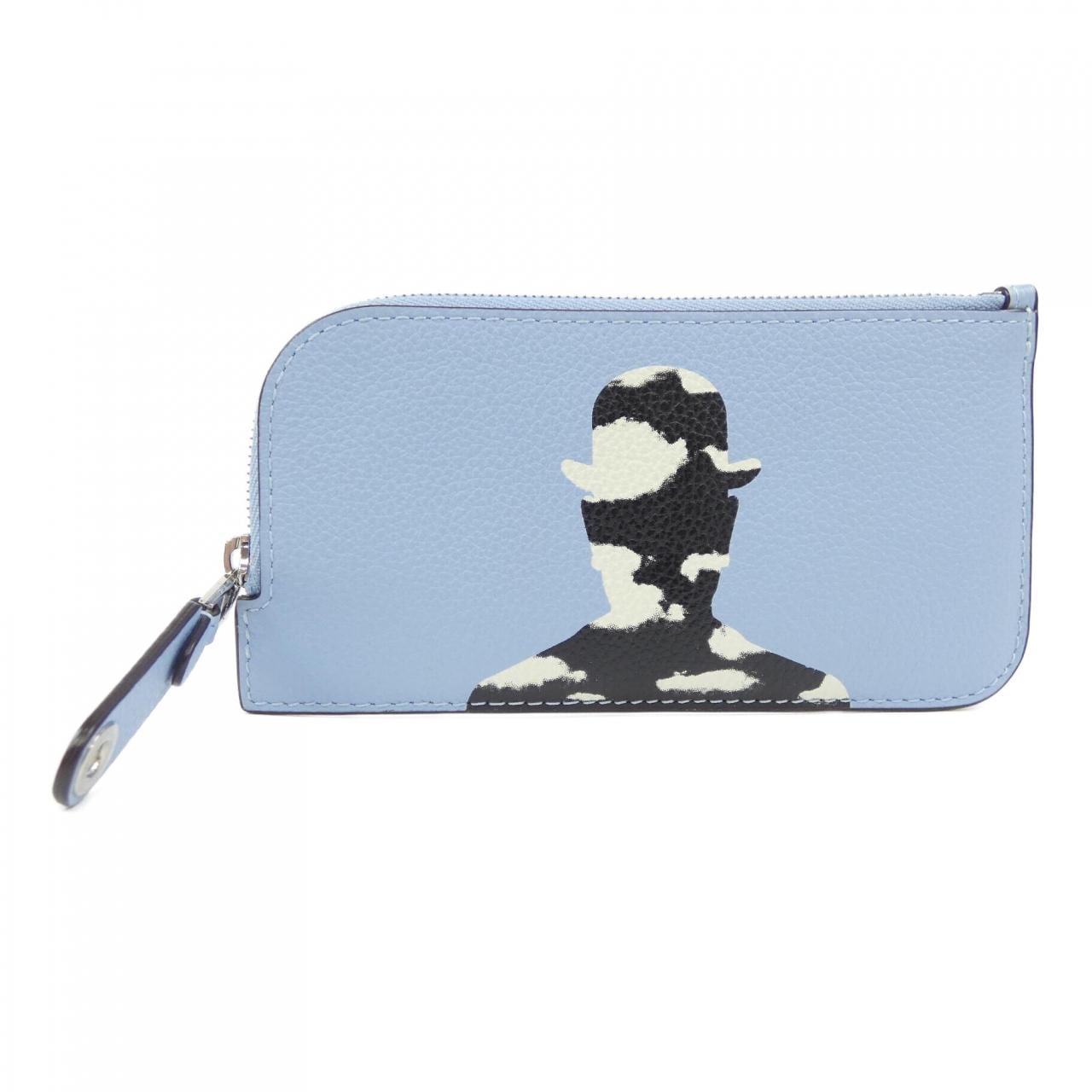 デルボー DELVAUX RENE MAGRITTE L'HOMME AB0652BQM CARD CASE
