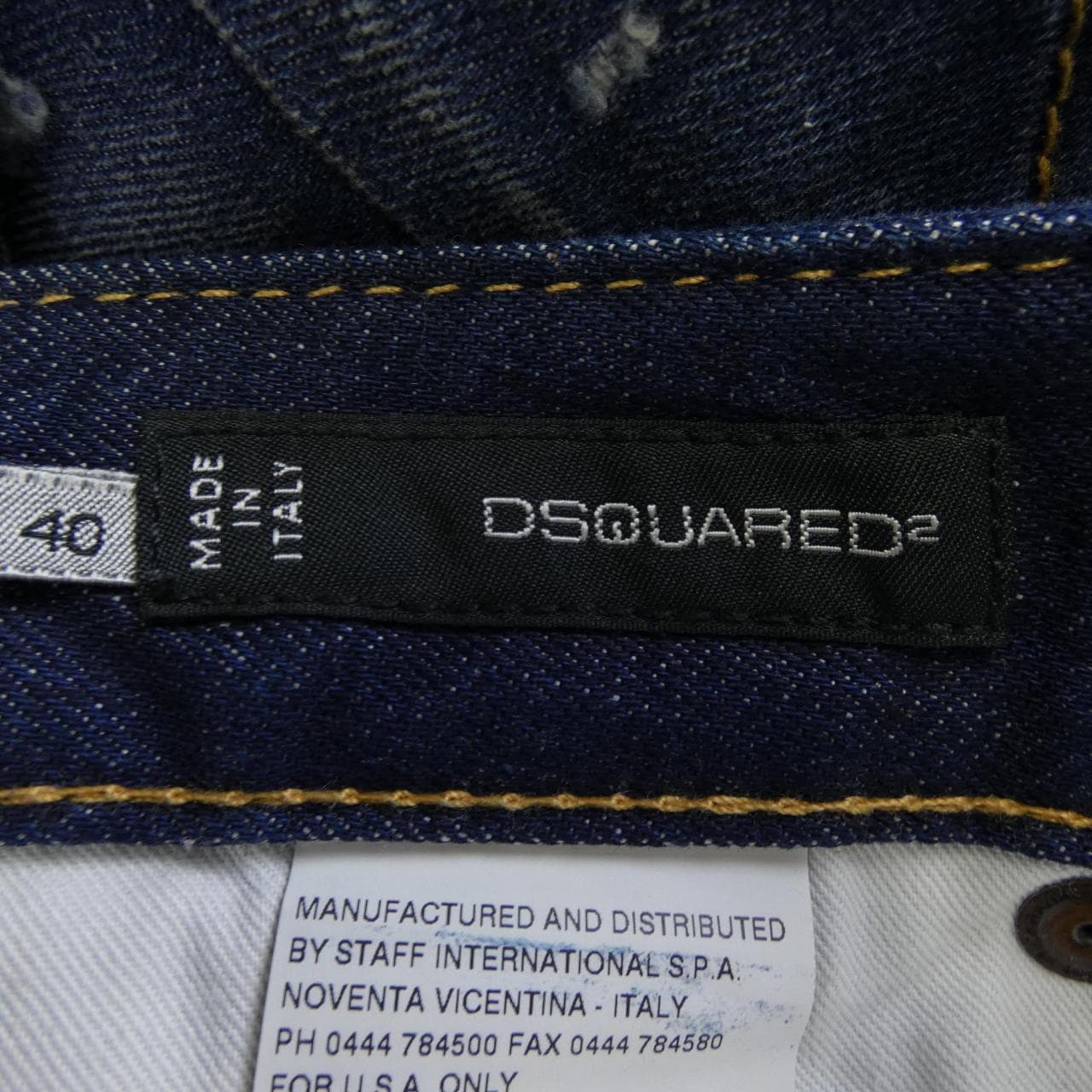ディースクエアード DSQUARED2 S75LA0482 ジーンズ