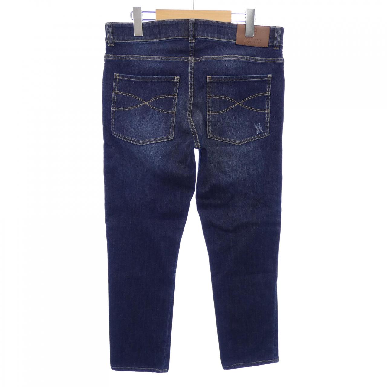 ブルネロクチネリ BRUNELLO CUCINELLI LAK 1557785 ジーンズ