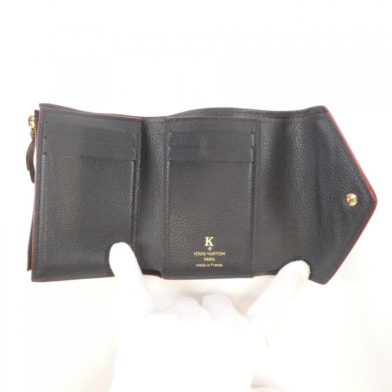ルイヴィトン モノグラム アンプラント ポルトフォイユ ヴィクトリーヌ M64577 財布