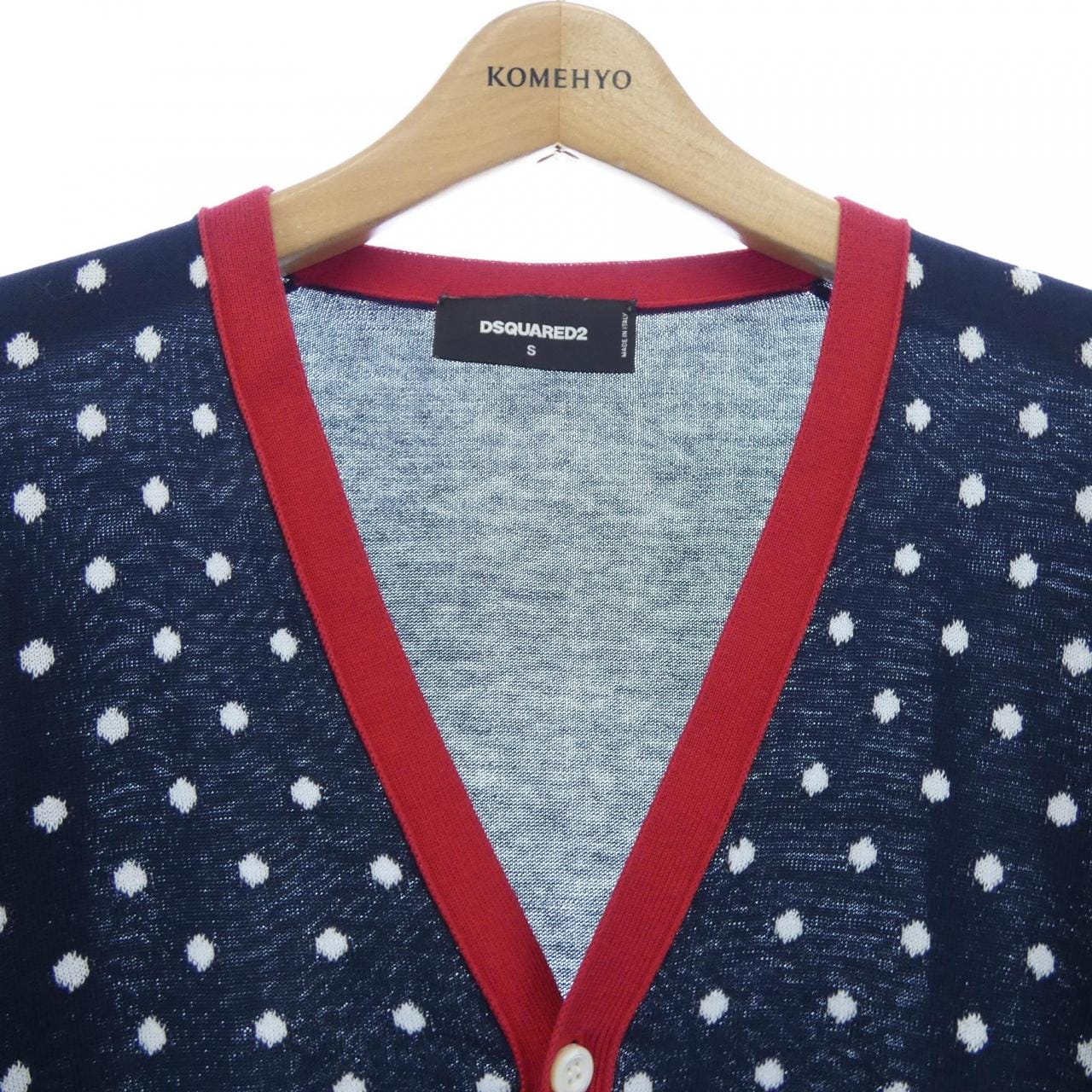 ディースクエアード DSQUARED2 S74HA0575 カーディガン