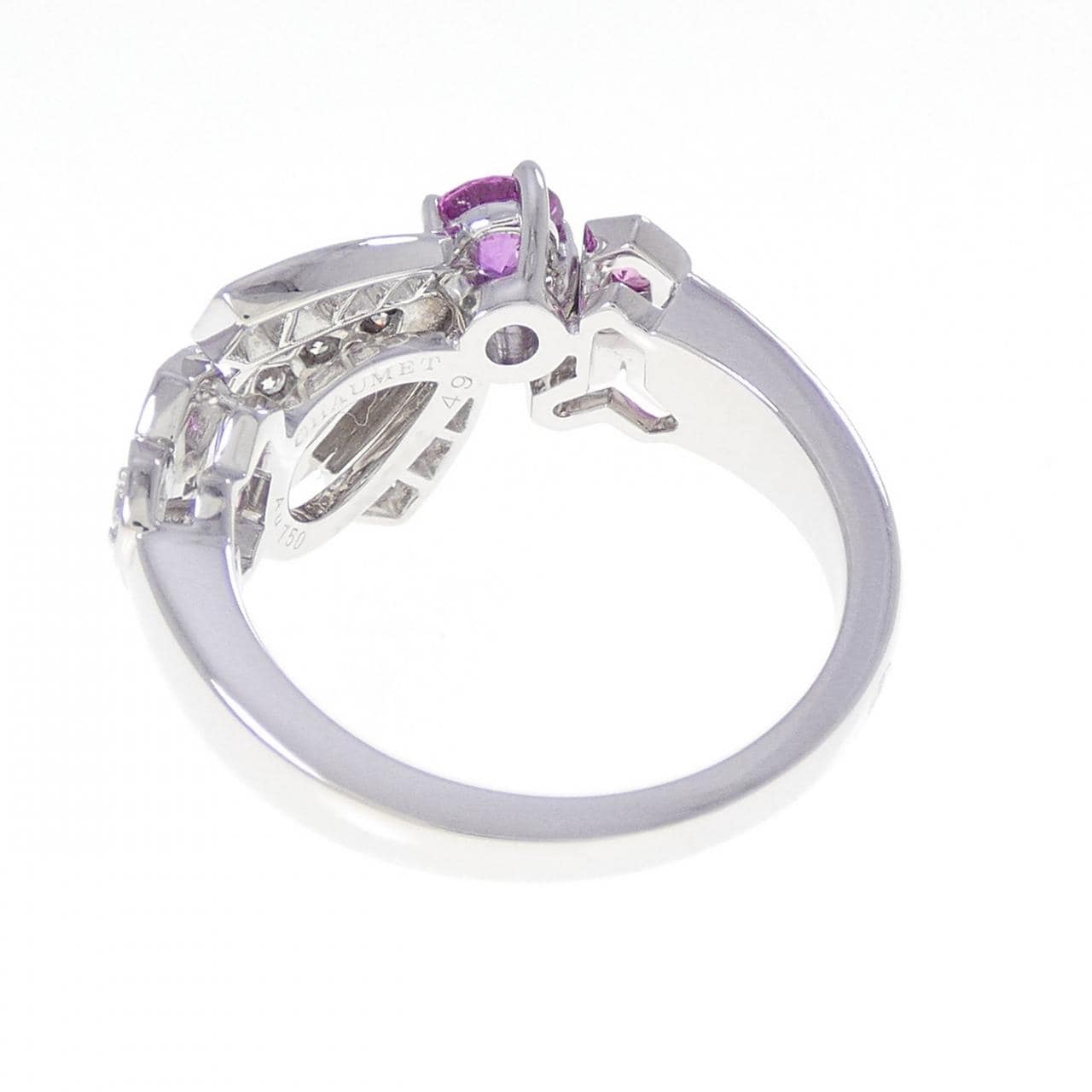 ショーメ カラーストーン リング