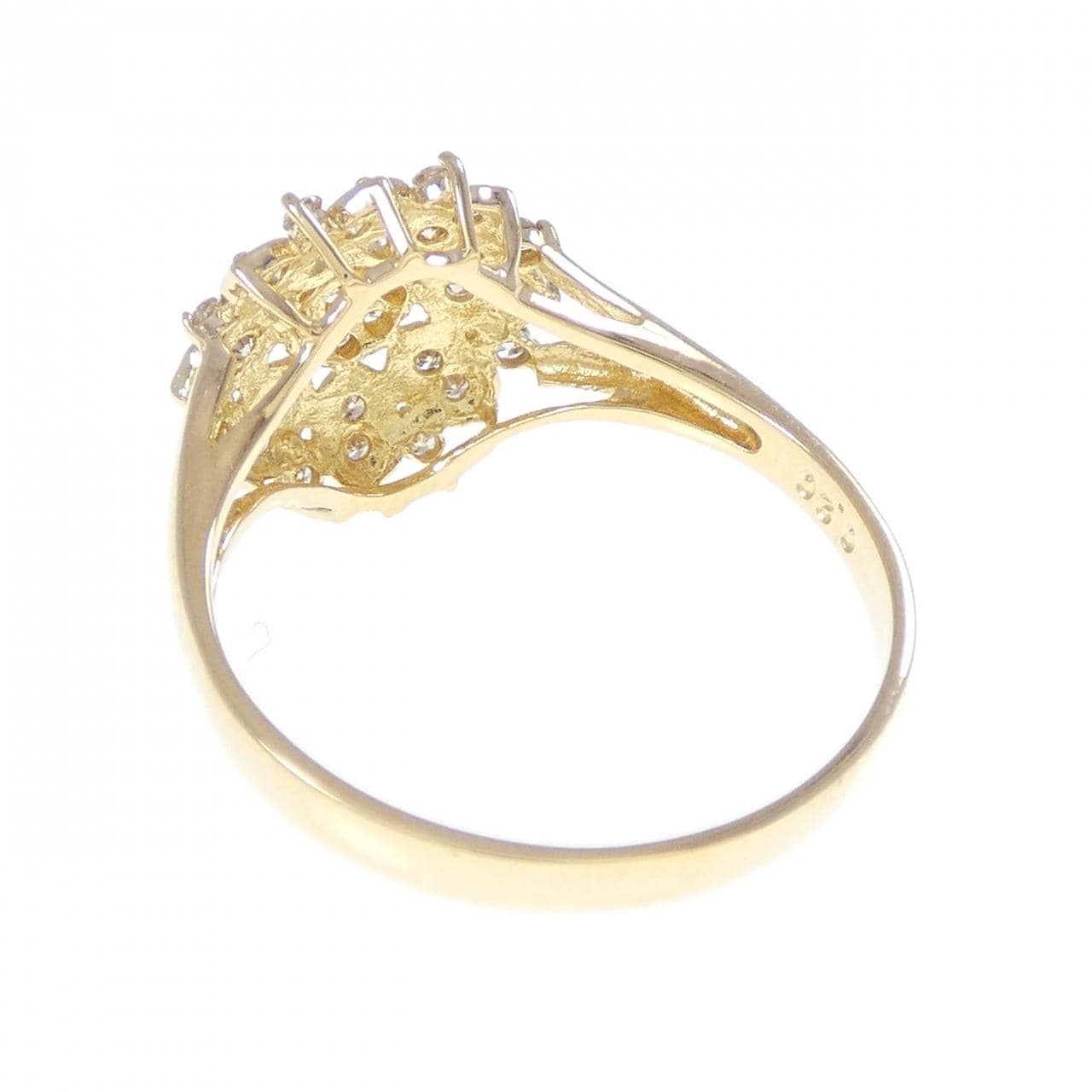 K18YG ダイヤモンド リング 0.20CT