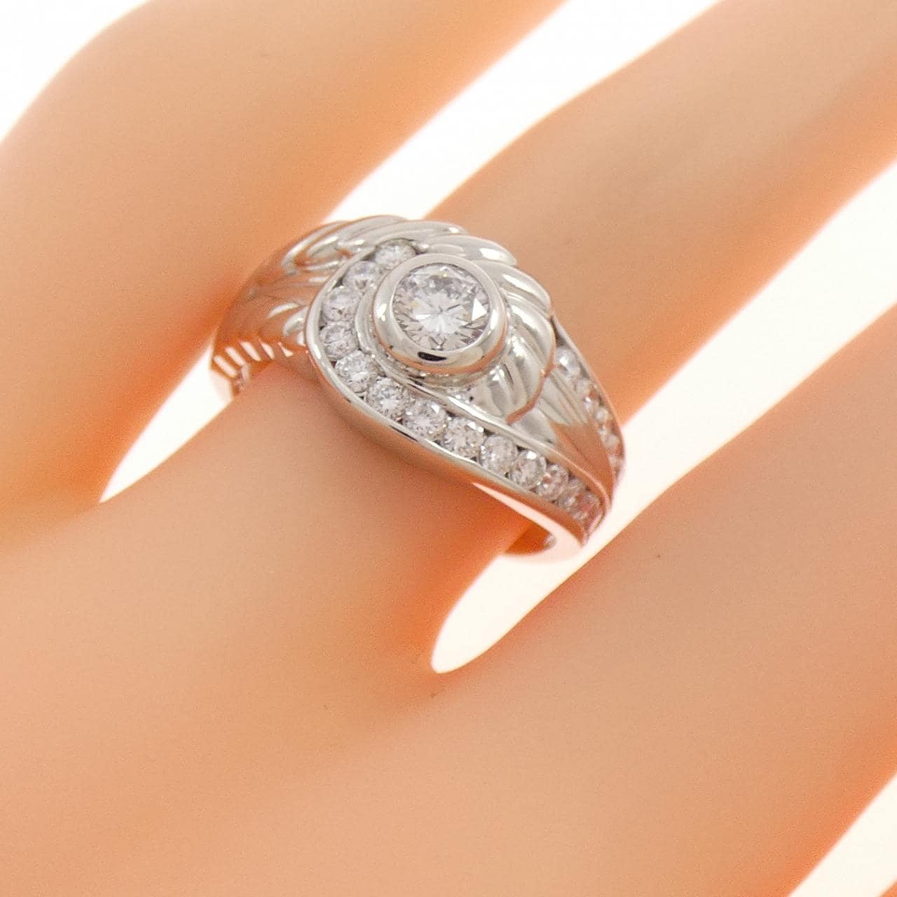 PT900 ダイヤモンド リング 0.29CT