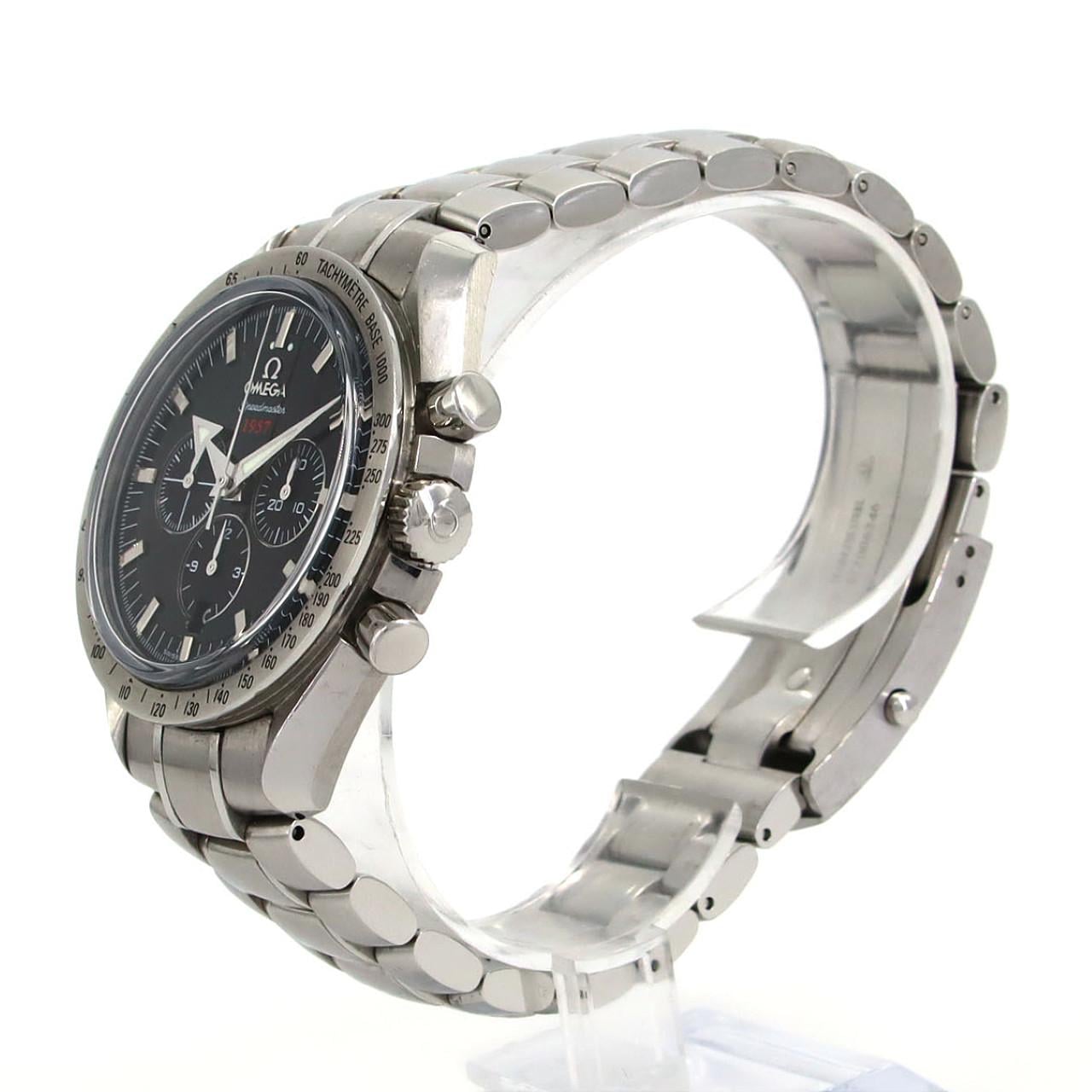 【ノーメンテナンス還元価格】オメガ スピードマスターブロードアロー1957 321.10.42.50.01.001 SS 自動巻