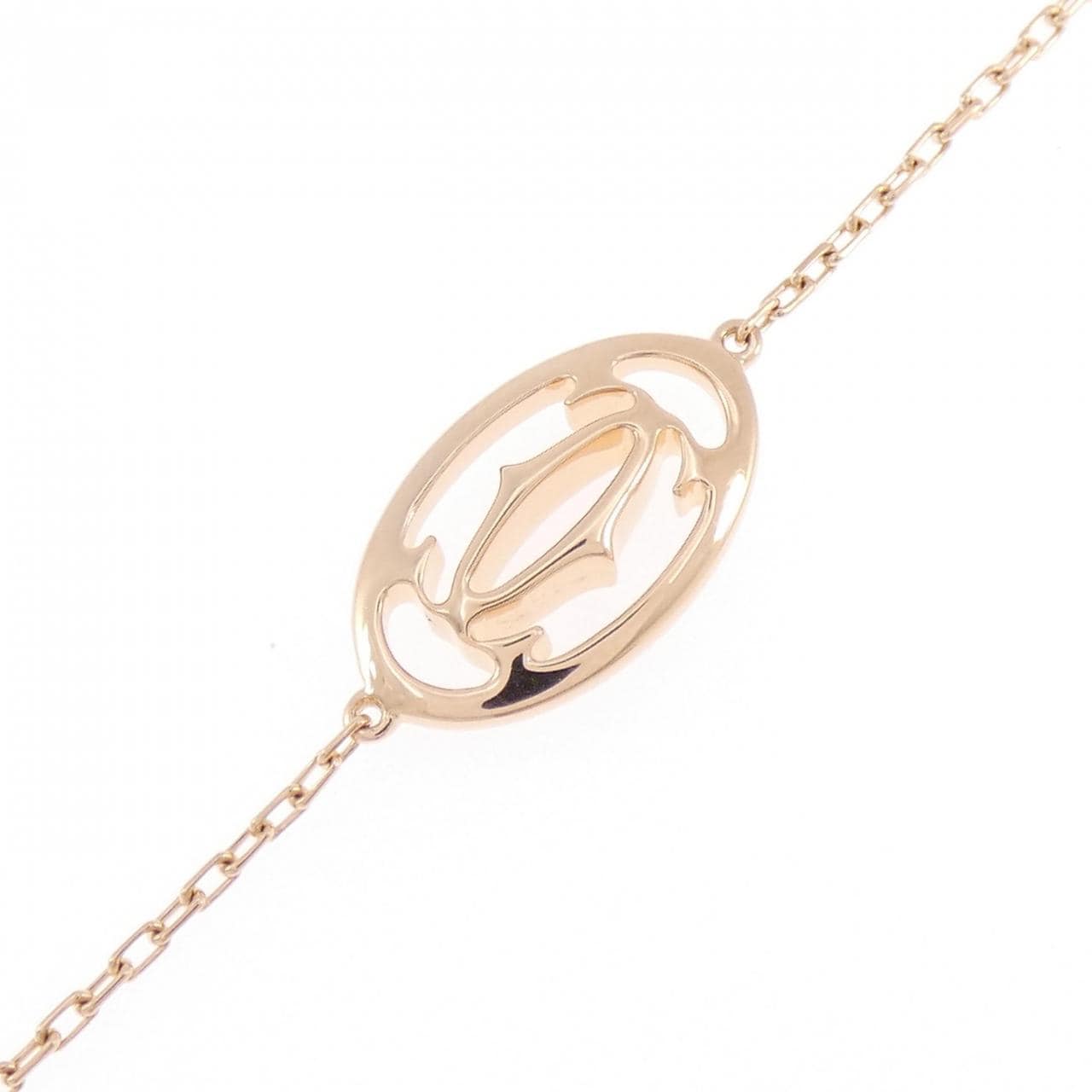 カルティエ ロゴ ネックレス