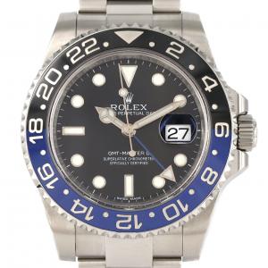 ロレックス GMTマスターⅡ 116710BLNR SS 自動巻 ランダム番