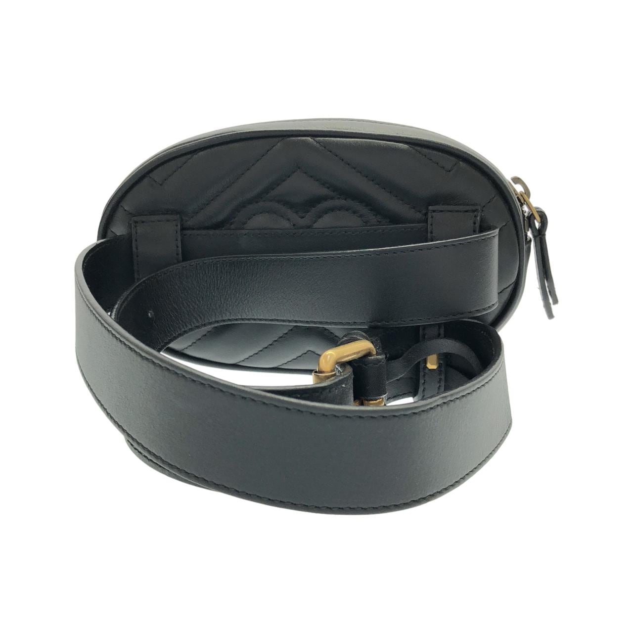 グッチ GG MARMONT 476434 DSVRT ウエストバッグ