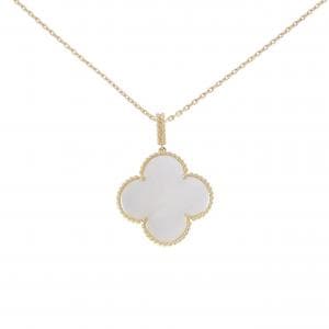 ヴァンクリーフ&アーペル マジックアルハンブラ ロング ネックレス