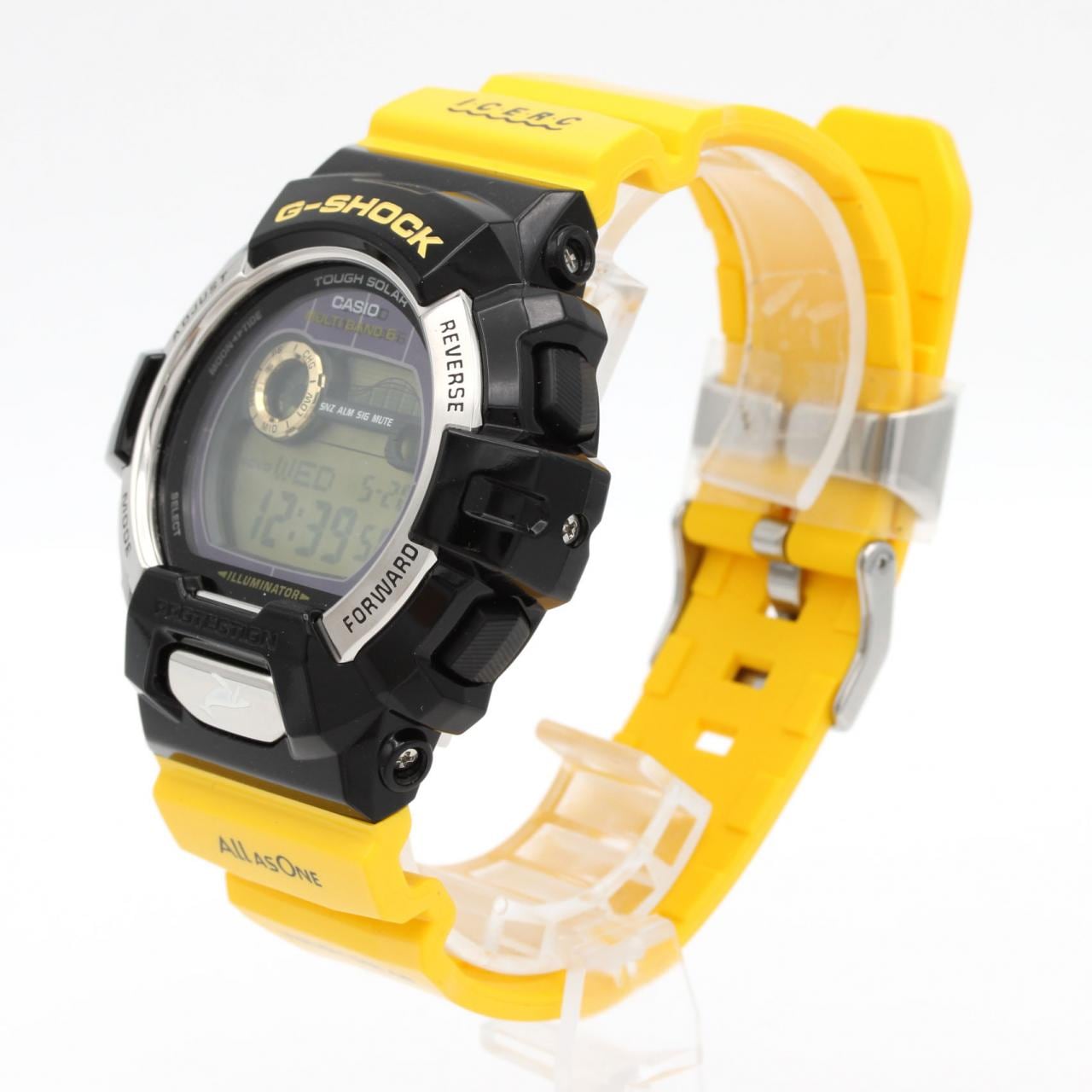カシオ G-SHOCK　イルクジ2013 GWX-8901K-1JR ラバー ソーラークォーツ
