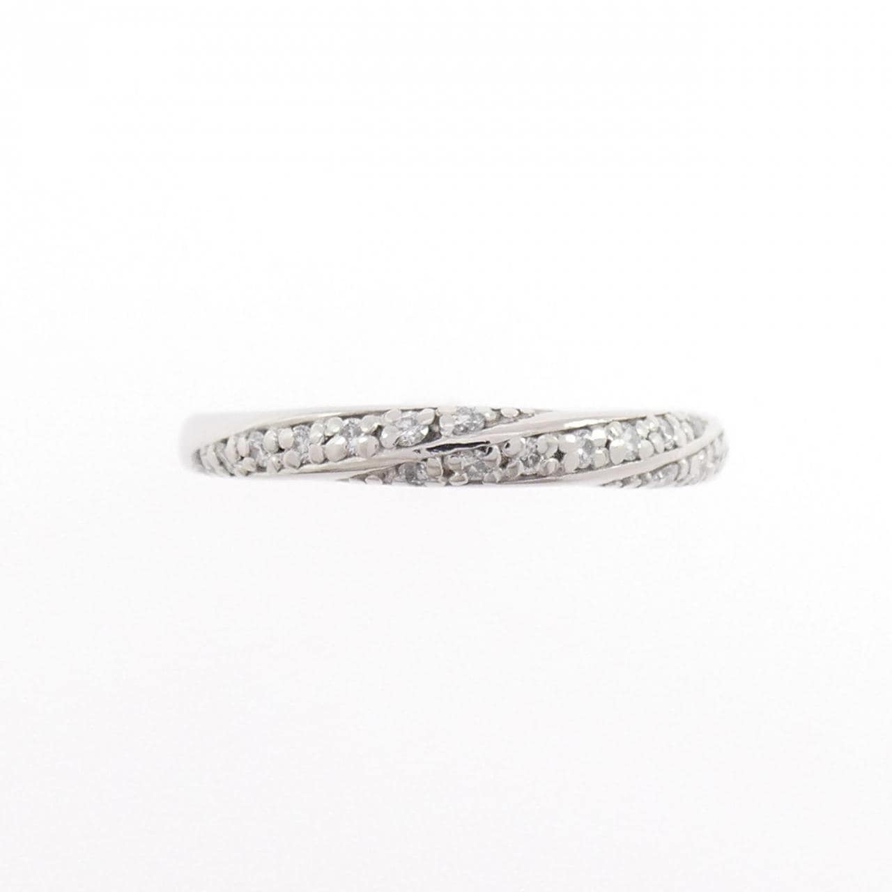 PT900 ダイヤモンド リング 0.14CT