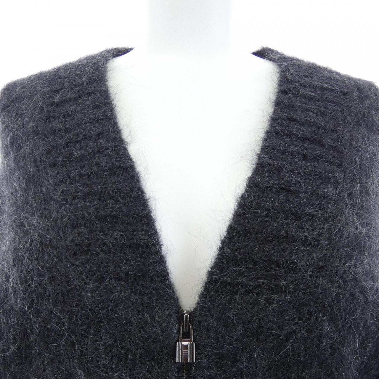 エルメス HERMES 87-7706. カーディガン