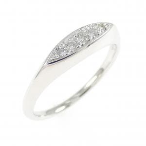 アガット ダイヤモンド リング 0.06CT