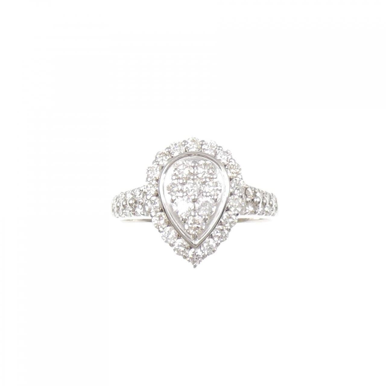 PT900 ダイヤモンド リング 1.00CT