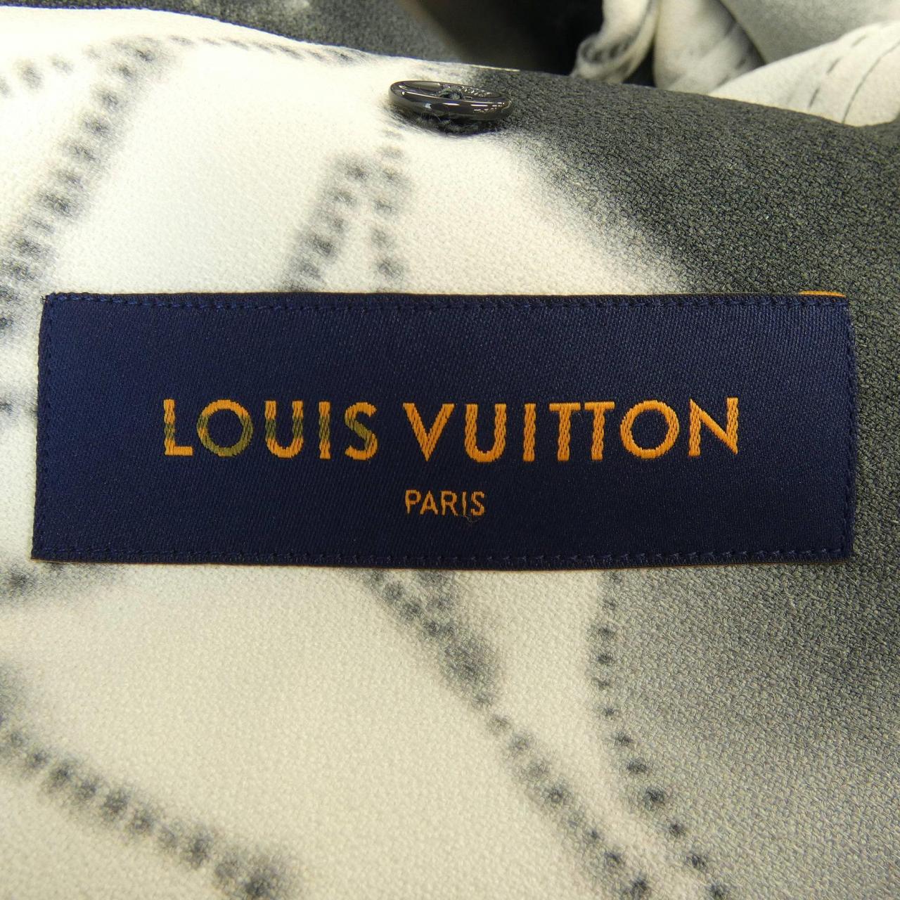 ルイヴィトン LOUIS VUITTON モノグラムシボリナポリターナジャケット HOJ80EXF6 ジャケット