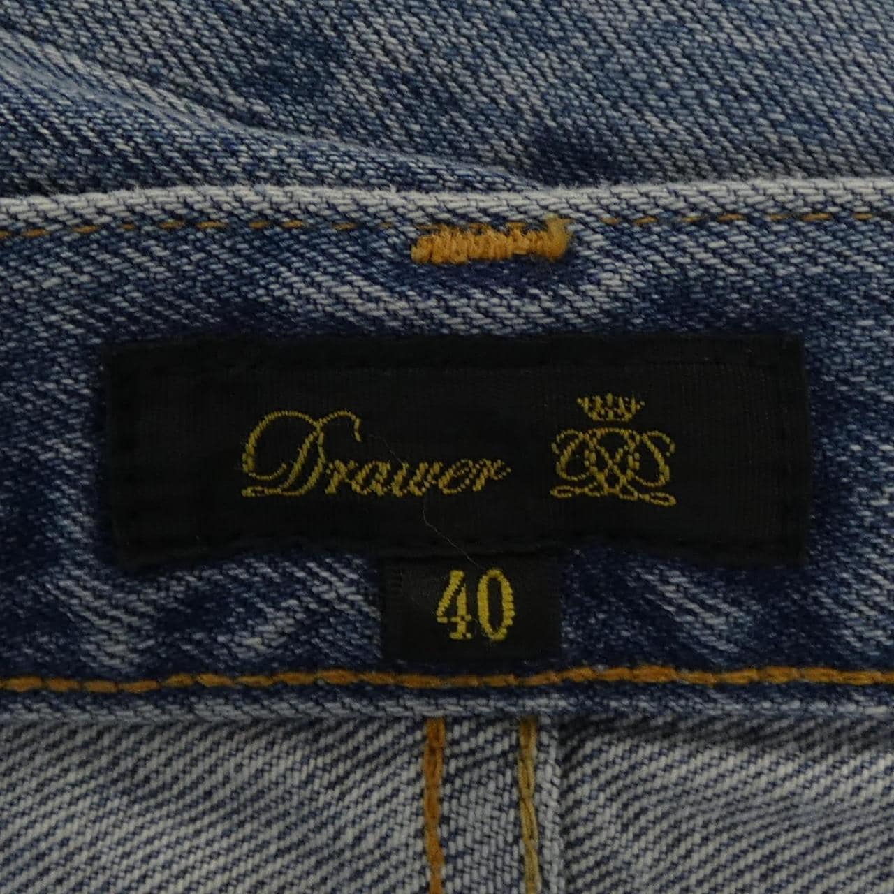 ドゥロワー DRAWER 6514-299-1392 ジーンズ