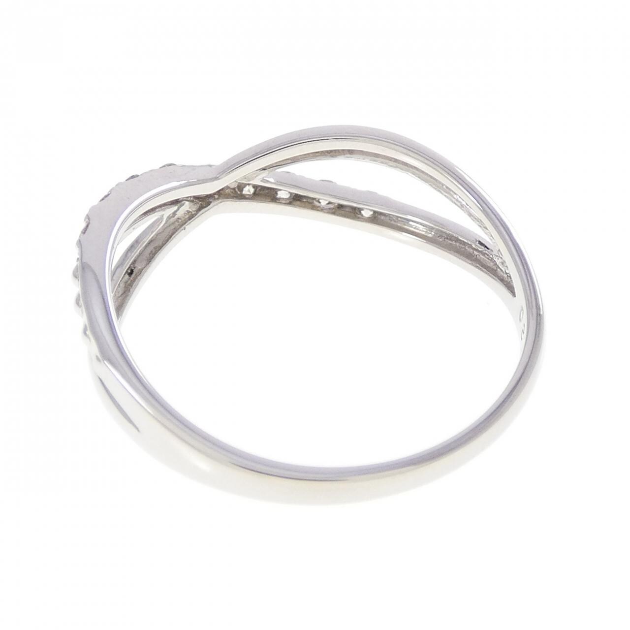 PT950 ダイヤモンド リング 0.20CT