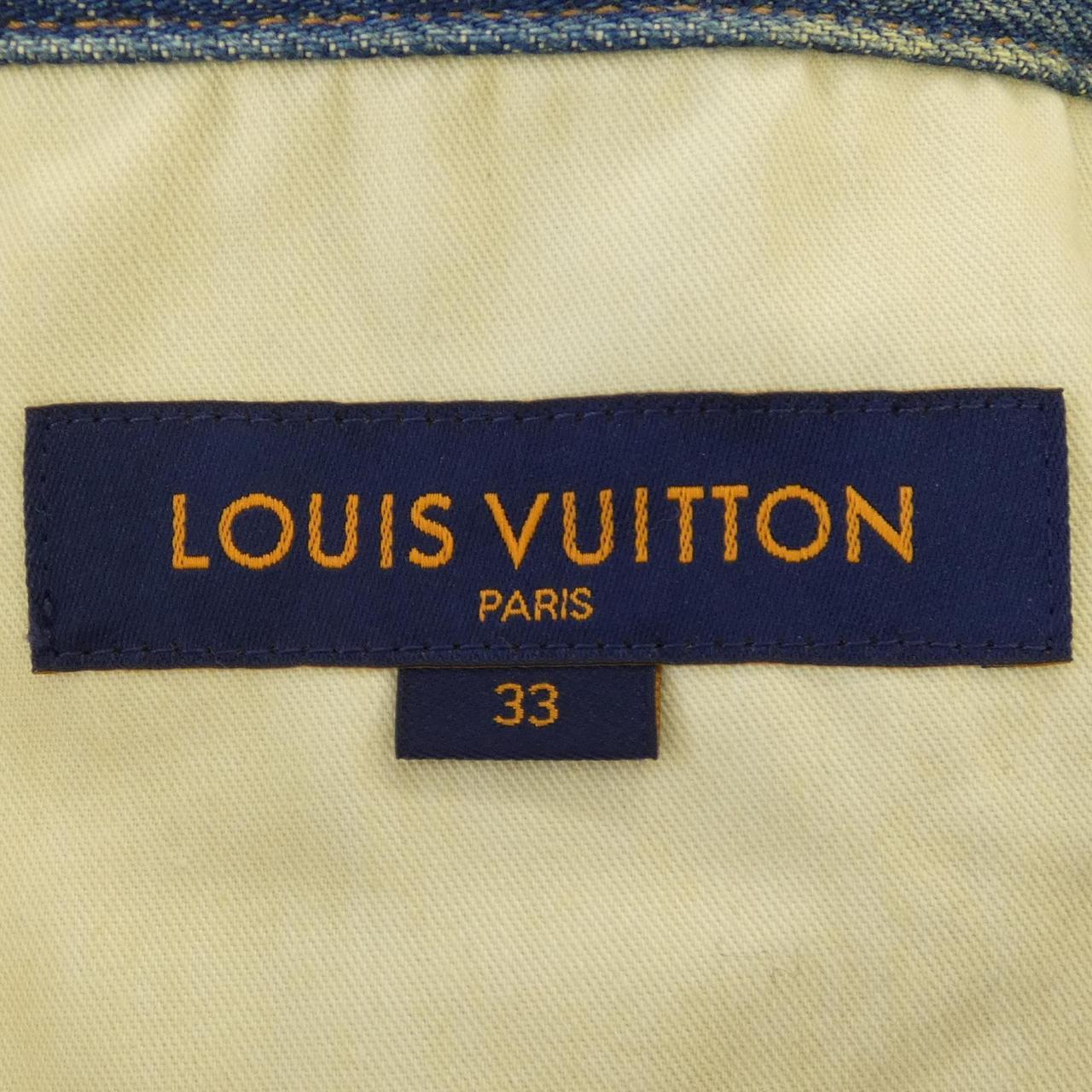 ルイヴィトン LOUIS VUITTON タフタージュデニムパンツ HLD93WLVP ジーンズ