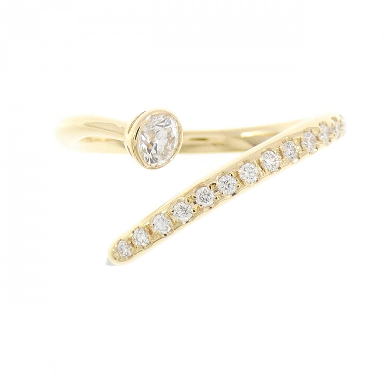 トモコ　コデラ ダイヤモンド リング 0.37CT