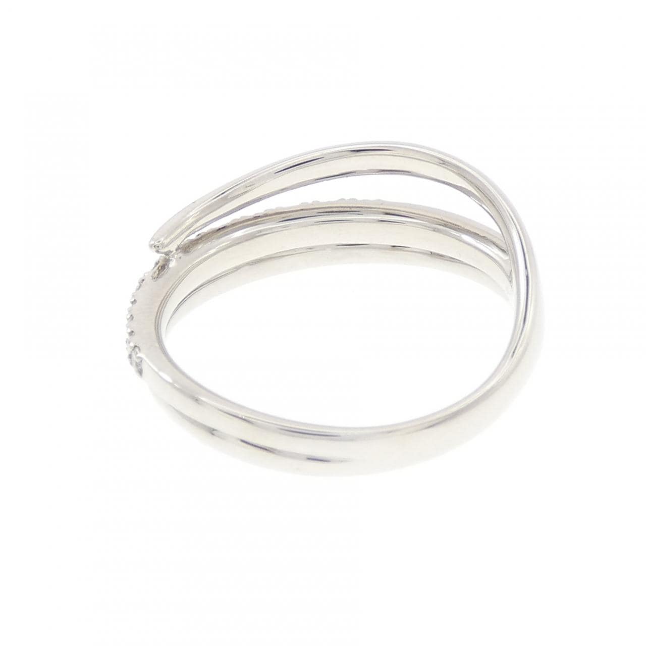 PT950 ダイヤモンド リング 0.20CT